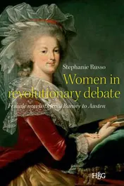 Omslag van Representations of Revolution by Female Novelists