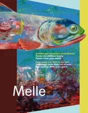Omslag van Melle - Schilder van een andere werkelijkheid