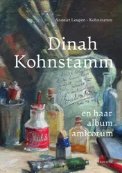 Omslag van Dinah Kohnstamm en haar album amicorum