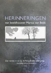 Omslag van Herinneringen van beeldhouwer Marius van Beek