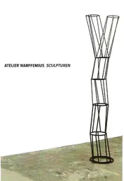 Omslag van Atelier Warffemius - Sculpturen