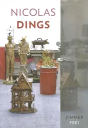 Omslag van Nicolas Dings - Zimmer frei