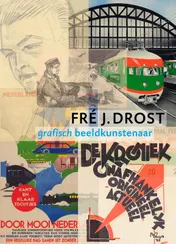 Omslag van Fré J. Drost - grafisch beeldkunstenaar