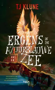 Omslag van Ergens in de azuurblauwe zee