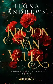 Omslag van Kroon van vuur