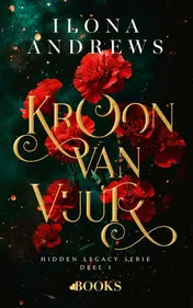 Omslag van Kroon van vuur