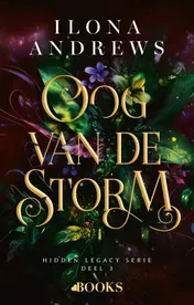 Omslag van Oog van de storm