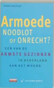 Omslag van Armoede: noodlot of onrecht?