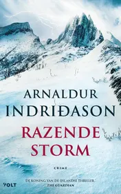 Omslag van Razende storm