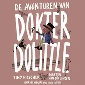 Omslag van De avonturen van dokter Dolittle