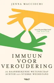 Omslag van Immuun voor veroudering