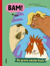 Omslag van De grote cavia-kwis