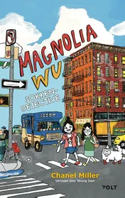Omslag van Magnolia Wu sokkendetective