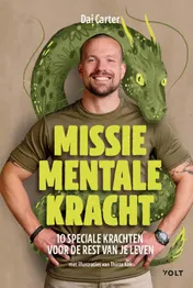 Omslag van Missie mentale kracht