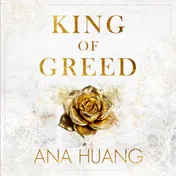 Omslag van King of greed