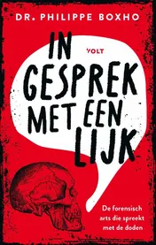 Omslag van In gesprek met een lijk
