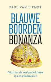 Omslag van Blauwe boorden bonanza