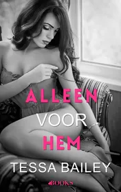 Omslag van Alleen voor hem
