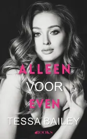 Omslag van Alleen voor even