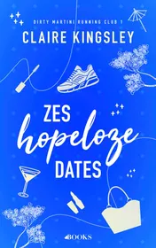 Omslag van Zes hopeloze dates