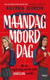 Omslag van Maandag moorddag