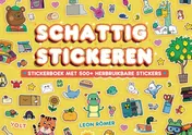 Omslag van Schattig stickeren