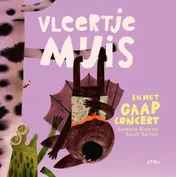 Omslag van Vleertje Muis en het gaapconcert