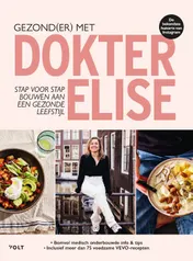 Omslag van Gezond(er) met dokter Elise