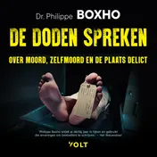 Omslag van De doden spreken
