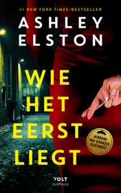 Omslag van Wie het eerst liegt