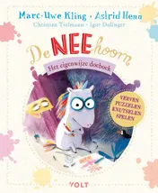 Omslag van De NEEhoorn: Het eigenwijze doeboek