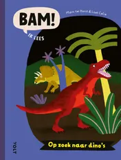 Omslag van Op zoek naar dino's