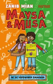 Omslag van Maysa & Musa en de verdwenen smaragd