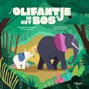 Omslag van Olifantje in het bos