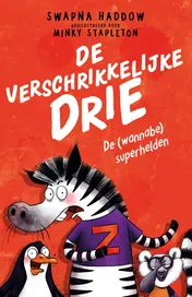 Omslag van De (wannabe) superhelden