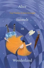 Omslag van Alice tuimelt in Wonderland