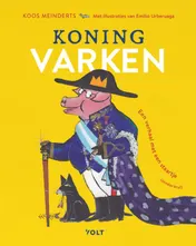 Omslag van Koning varken