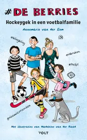 Omslag van Hockeygek in een voetbalfamilie