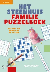 Omslag van Het Steenhuis familiepuzzelboek