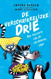 Omslag van De verschrikkelijke drie: Het mysterie van de verdwenen cape