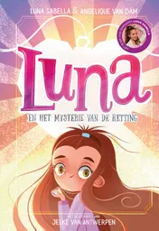Omslag van Luna en het mysterie van de ketting