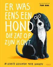 Omslag van Er was eens een hond die zat op z’n kont