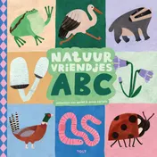 Omslag van Natuurvriendjes ABC