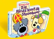 Omslag van Zie ginds komt de stoomboot