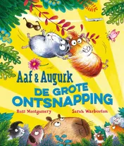 Omslag van Aaf & Augurk: De grote ontsnapping