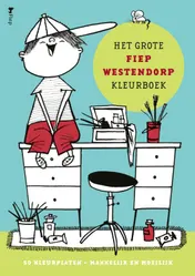 Omslag van Het grote Fiep Westendorp kleurboek