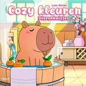 Omslag van Cozy kleuren: Dierenhuisjes