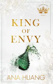 Omslag van King of envy