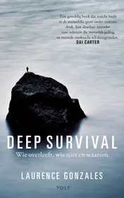 Omslag van Deep survival