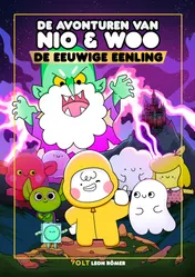 Omslag van De avonturen van Nio & Woo - De eeuwige eenling